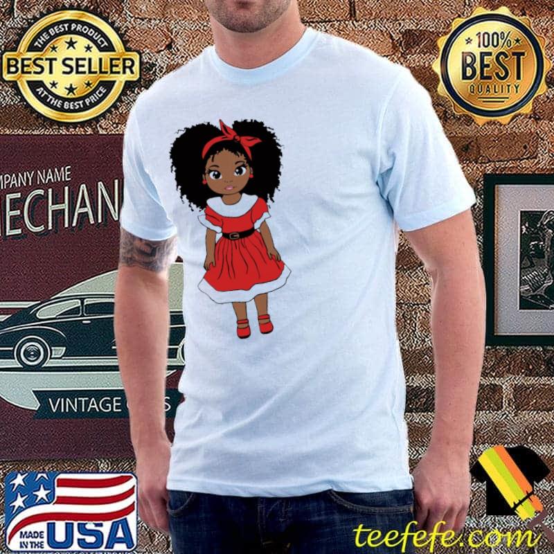 Awesome the Cute Girl Black Christmas Shirt Unisex Awesome the Cute Girl Black Christmas Shirt Unisex