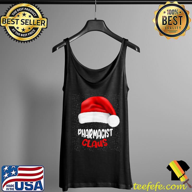 Awesome The Pharmacist Claus Christmas Pharmacy Xmas T-Shirt Tank Top Awesome The Pharmacist Claus Christmas Pharmacy Xmas T-Shirt Tank Top