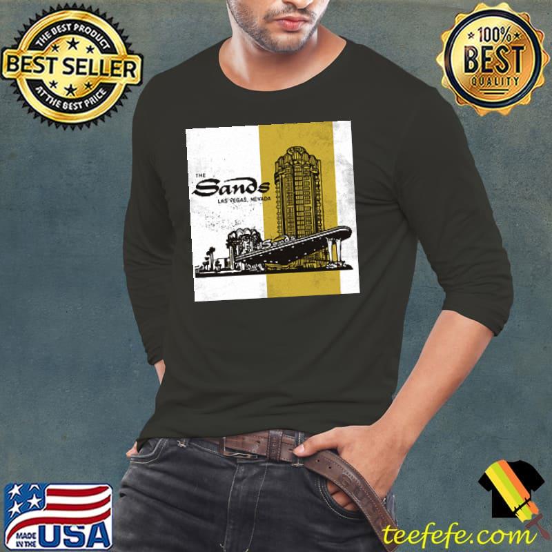 Awesome tHE SANDS EXTERIOR - VINTAGE LAS VEGAS NEVADA SHIRT Long Sleeve Tee Awesome tHE SANDS EXTERIOR - VINTAGE LAS VEGAS NEVADA SHIRT Long Sleeve Tee