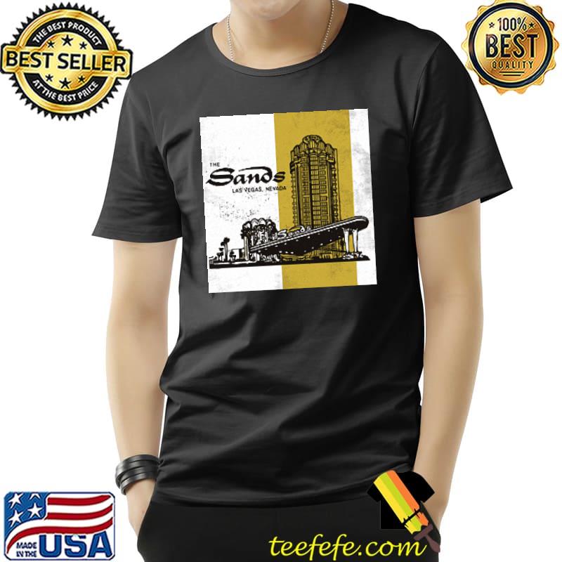 Awesome tHE SANDS EXTERIOR - VINTAGE LAS VEGAS NEVADA SHIRT Unisex Awesome tHE SANDS EXTERIOR - VINTAGE LAS VEGAS NEVADA SHIRT Unisex