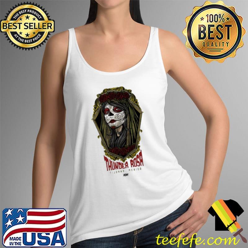 Awesome Thunder Rosa Tijuana Shirt Tank Top Awesome Thunder Rosa Tijuana Shirt Tank Top