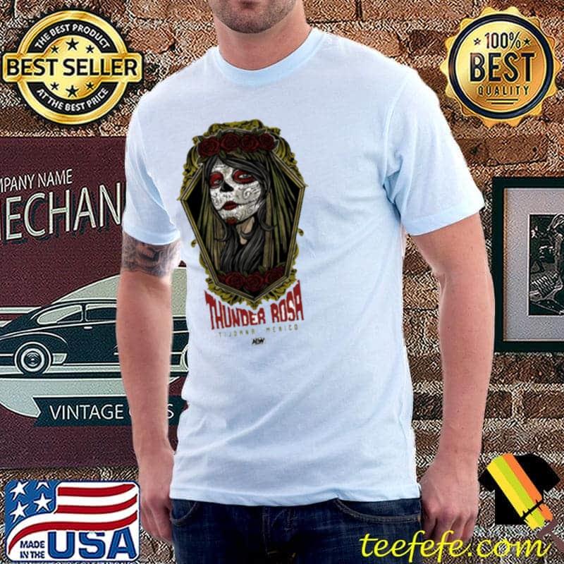 Awesome Thunder Rosa Tijuana Shirt Unisex Awesome Thunder Rosa Tijuana Shirt Unisex