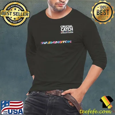 Awesome Washington crucial catch shirt