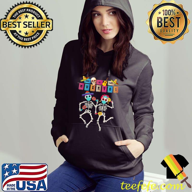 Awesome Womens Dia De los Muertos Day of the Dead Mexican Skeleton Dancing T Shirt Awesome Womens Dia De los Muertos Day of the Dead Mexican Skeleton Dancing T Shirt