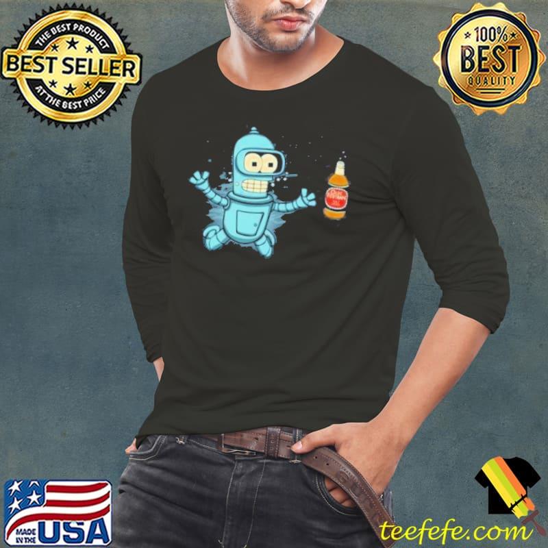 Baby Bender Nevbeermind Shirt Long Sleeve Tee Baby Bender Nevbeermind Shirt Long Sleeve Tee