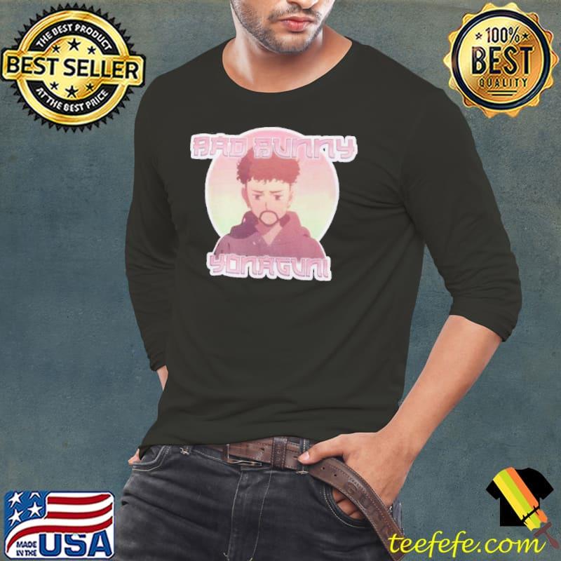 Bad Bunny Yonaguni Shirt Long Sleeve Tee Bad Bunny Yonaguni Shirt Long Sleeve Tee
