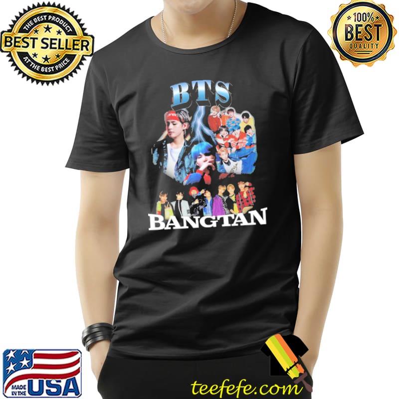 Bangtan Boys BTS Korean Vintage Shirt Unisex Bangtan Boys BTS Korean Vintage Shirt Unisex