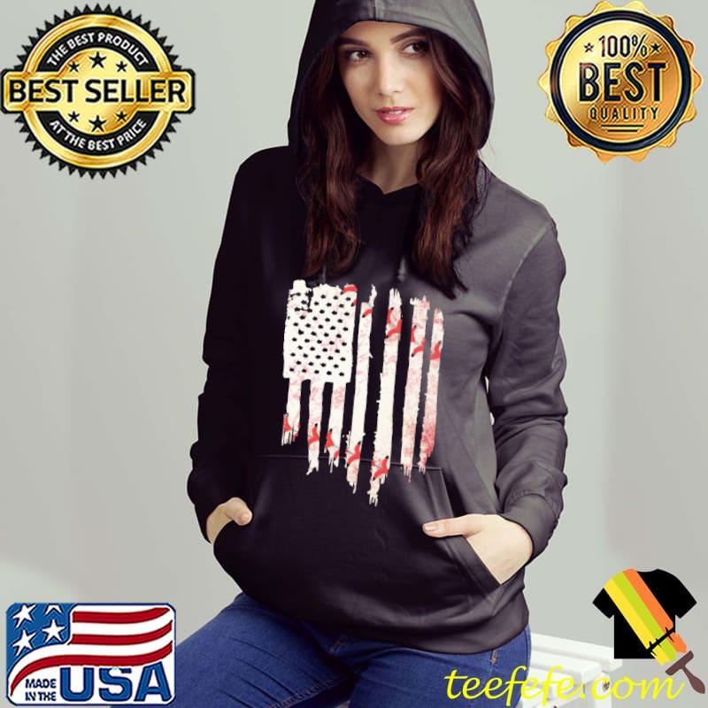 Baseball American Flag Retro Shirt Hoodie Baseball American Flag Retro Shirt Hoodie