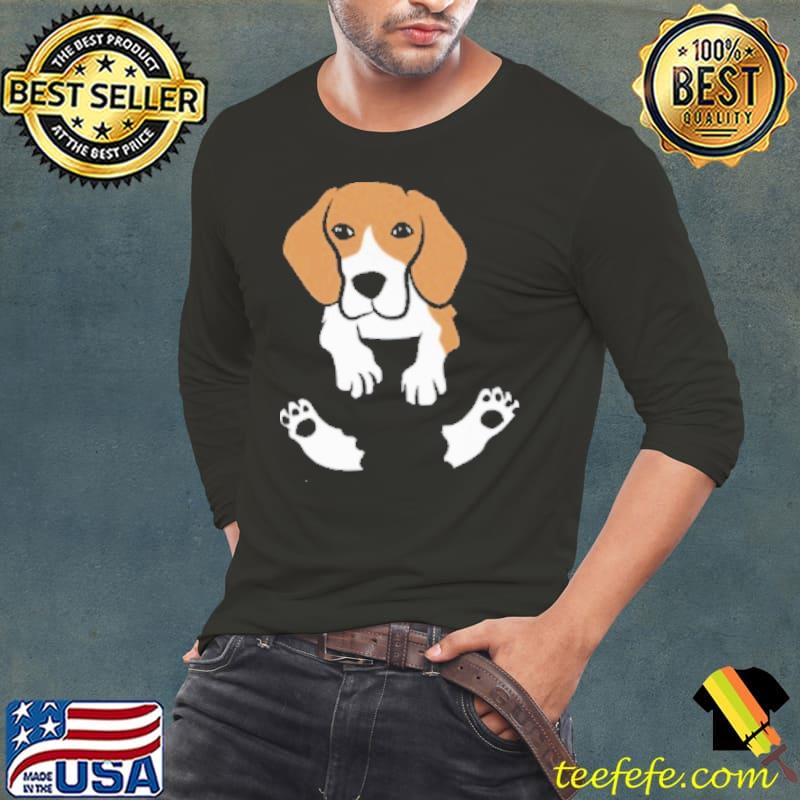 Beagle Dog In The Pocket Shirt