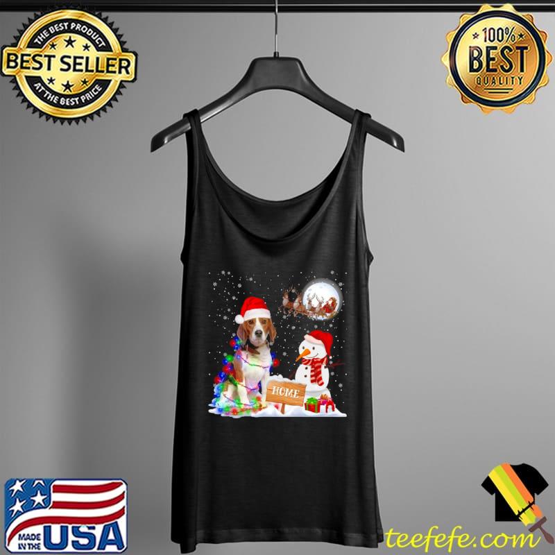 Beagle dog merry christmas party family matching Tank Top Beagle dog merry christmas party family matching Tank Top