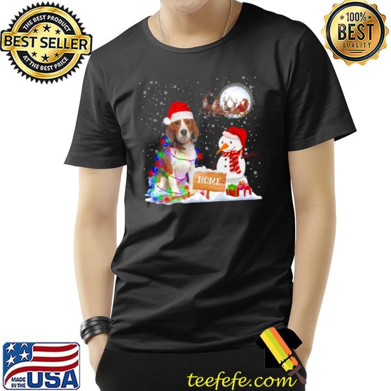 Beagle dog merry christmas party family matching Unisex Beagle dog merry christmas party family matching Unisex