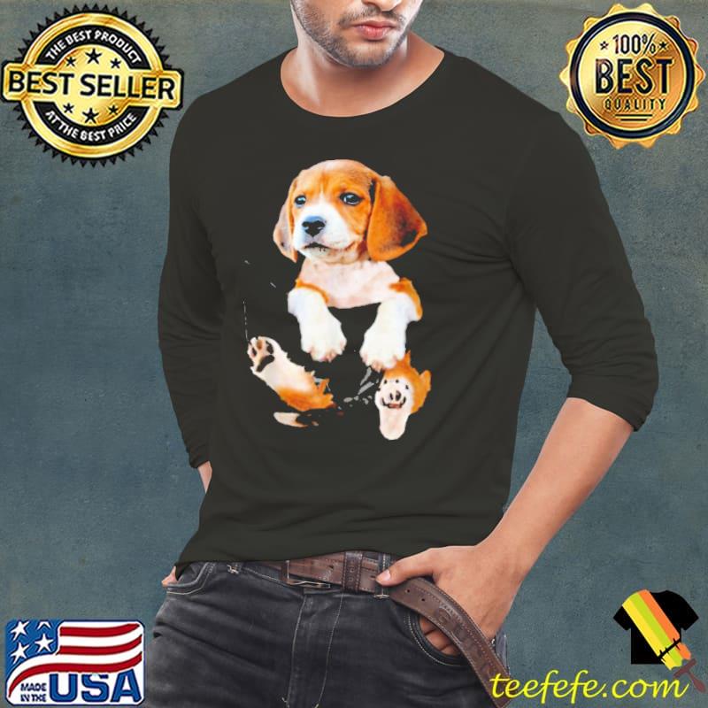 Beagle In Pocket Shirt