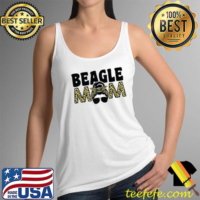 Beagle mom Dog Premium T-Shirt Tank Top Beagle mom Dog Premium T-Shirt Tank Top
