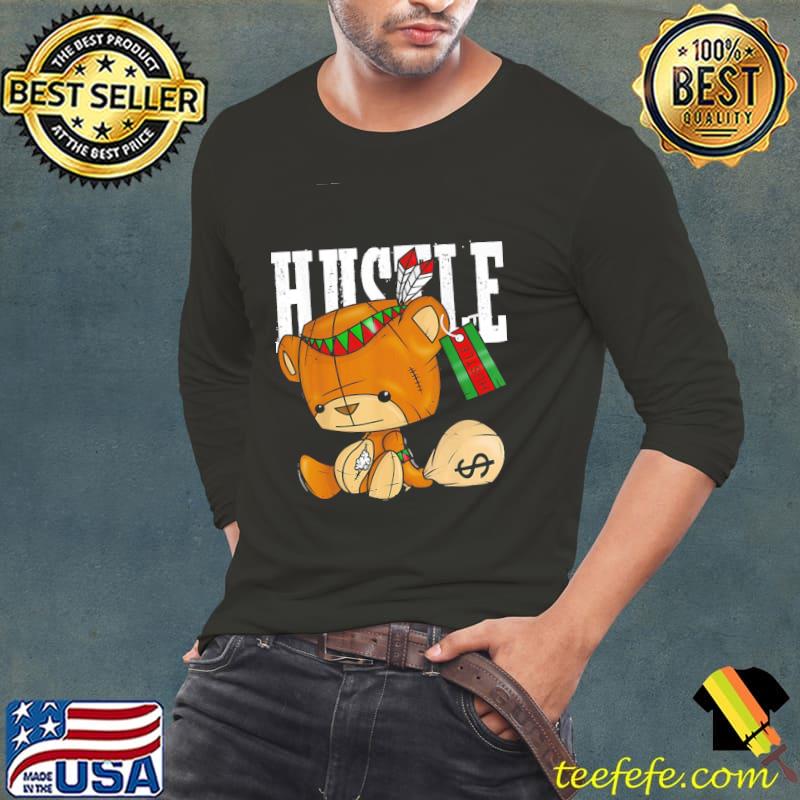 Bear Hustle Money With Native American Spirit Shirt