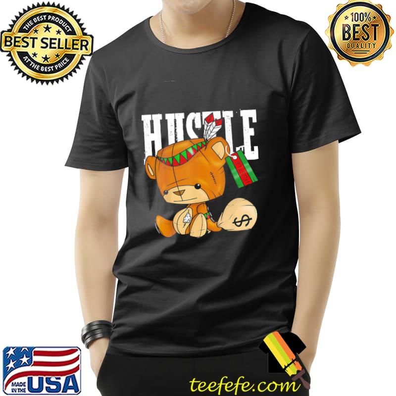 Bear Hustle Money With Native American Spirit Shirt Unisex Bear Hustle Money With Native American Spirit Shirt Unisex