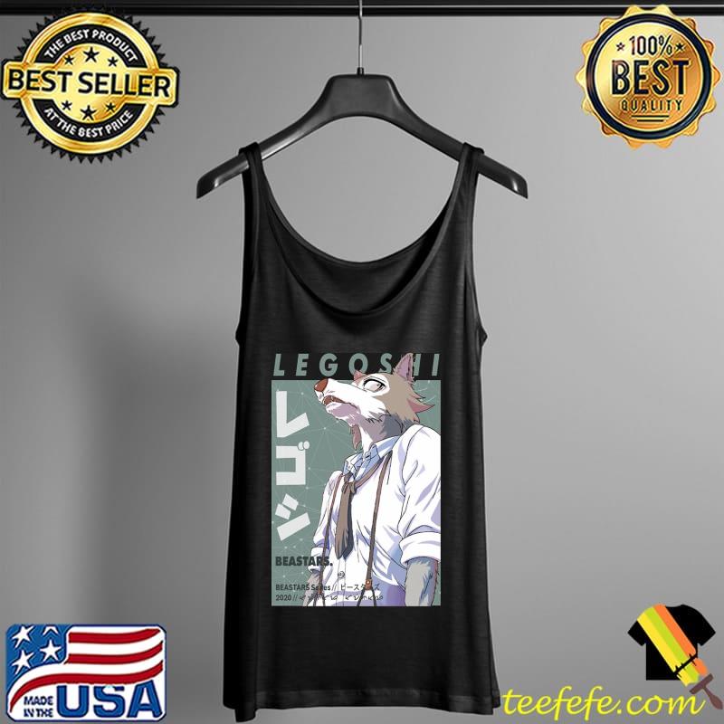 Beastars Legoshi Anime Shirt Tank Top Beastars Legoshi Anime Shirt Tank Top