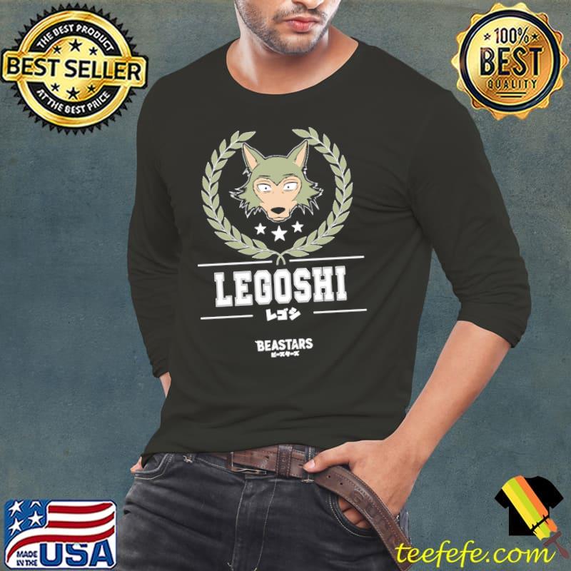 Beastars Team Legoshi Shirt Long Sleeve Tee Beastars Team Legoshi Shirt Long Sleeve Tee