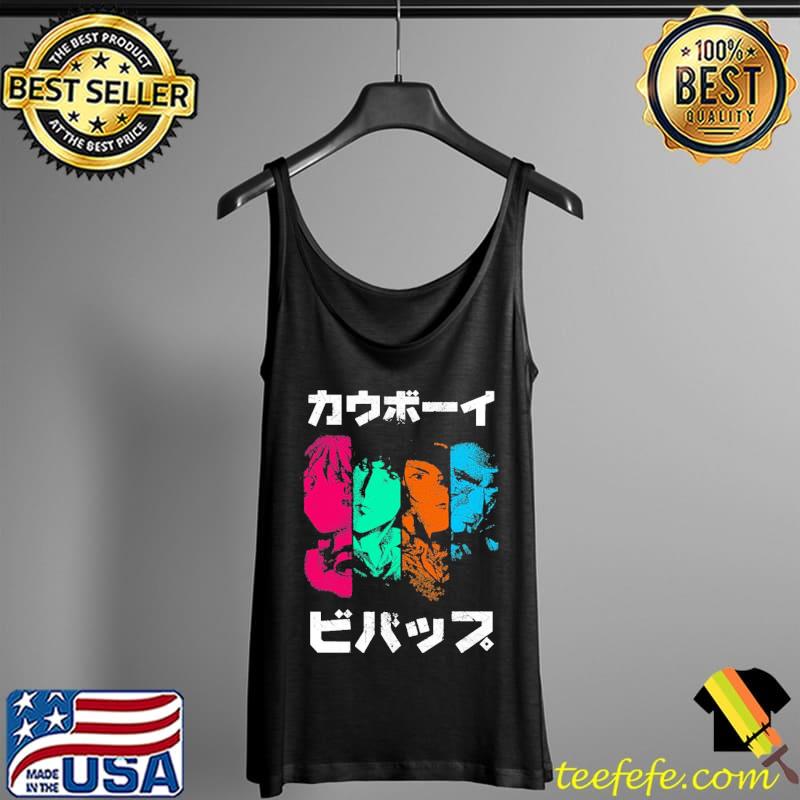 Bebop Noir Anime Shirt Tank Top Bebop Noir Anime Shirt Tank Top