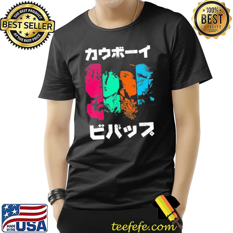 Bebop Noir Anime Shirt Unisex Bebop Noir Anime Shirt Unisex