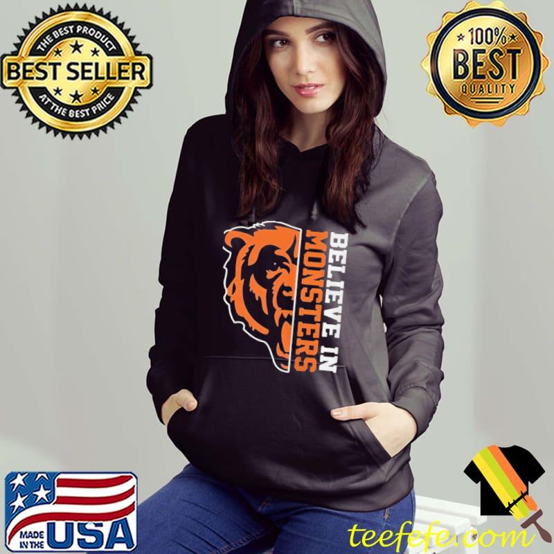 Believe In Monsters Chicago Bears Football Unisex T-Shirt