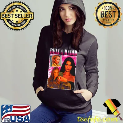 Bella Hadid Bootleg Vintage Shirt