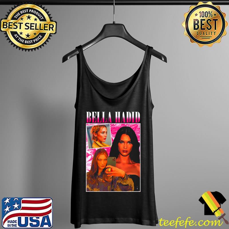 Bella Hadid Bootleg Vintage Shirt Tank Top Bella Hadid Bootleg Vintage Shirt Tank Top