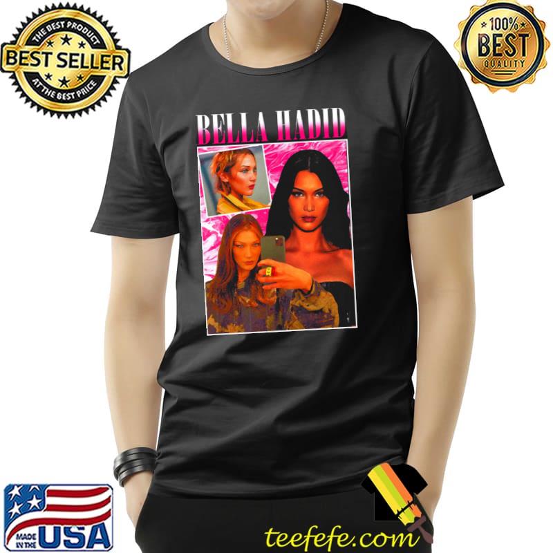 Bella Hadid Bootleg Vintage Shirt Unisex Bella Hadid Bootleg Vintage Shirt Unisex
