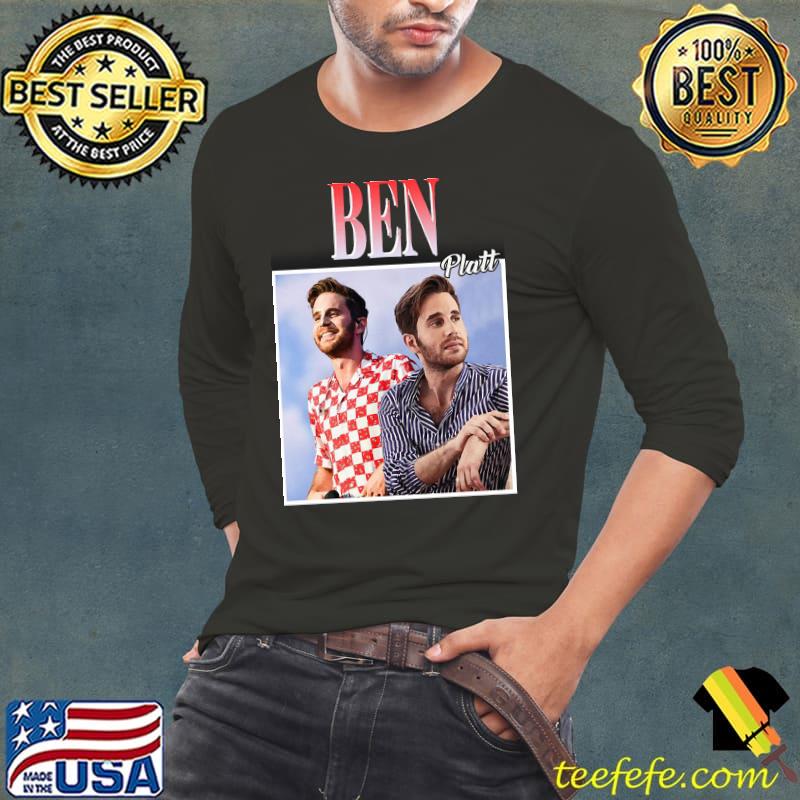 Ben Platt Vintage Shirt Long Sleeve Tee Ben Platt Vintage Shirt Long Sleeve Tee