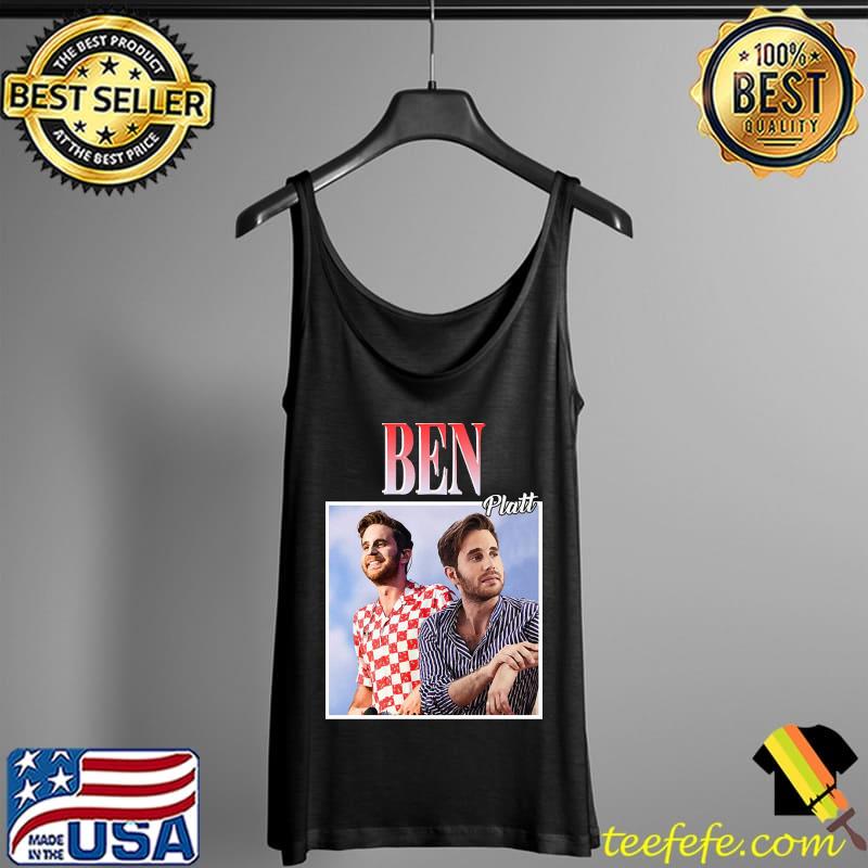 Ben Platt Vintage Shirt Tank Top Ben Platt Vintage Shirt Tank Top