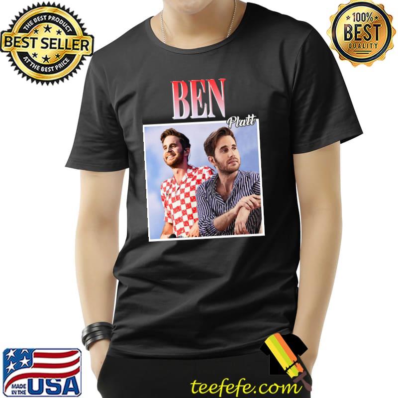 Ben Platt Vintage Shirt Unisex Ben Platt Vintage Shirt Unisex
