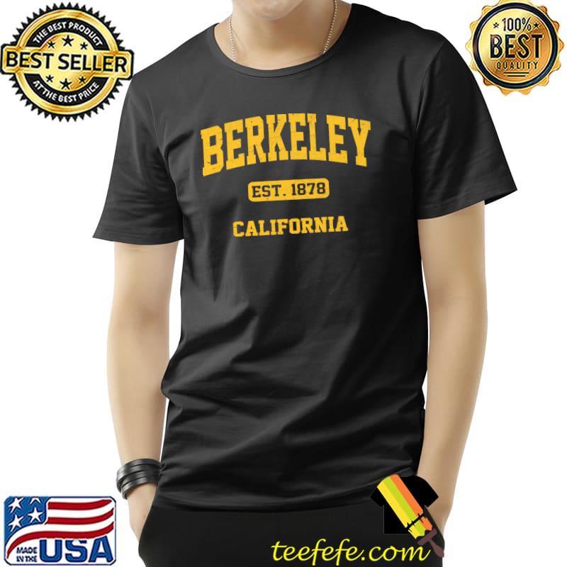 Berkeley California CA Vintage State Athletic Style T-Shirt Unisex Berkeley California CA Vintage State Athletic Style T-Shirt Unisex