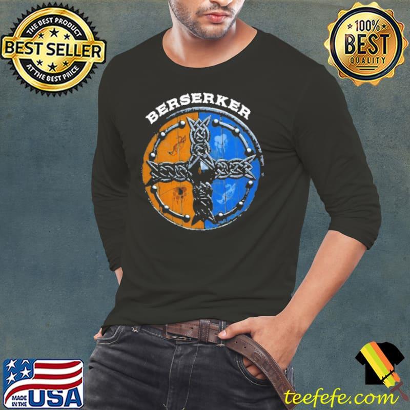 Berserker Crosshairs Retro Vintage Shirt Long Sleeve Tee Berserker Crosshairs Retro Vintage Shirt Long Sleeve Tee