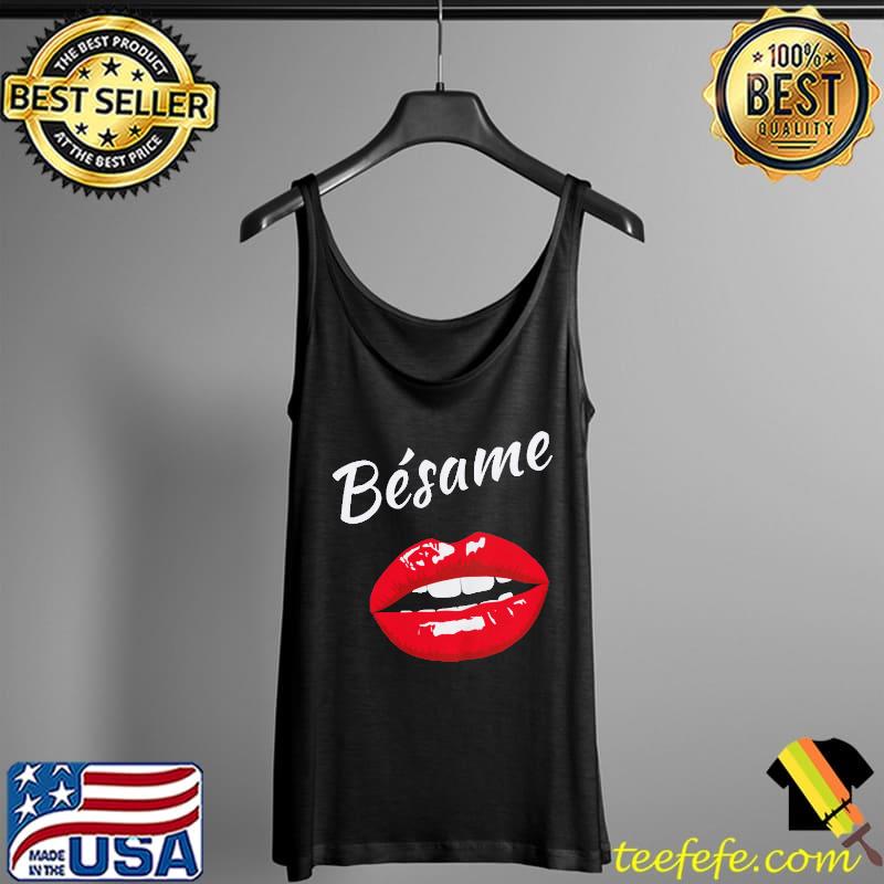 Besame Labios Camiseta Sin Mangas De Mujeres Kiss Me Lips s Tank Top Besame Labios Camiseta Sin Mangas De Mujeres Kiss Me Lips s Tank Top