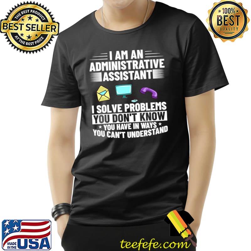 Best Administrative Assistant Admin Legal Training Premium T-Shirt Unisex Best Administrative Assistant Admin Legal Training Premium T-Shirt Unisex