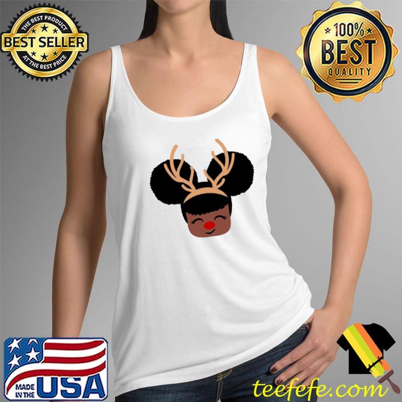 Best afro Santa African Christmas Deer Shirt Tank Top Best afro Santa African Christmas Deer Shirt Tank Top