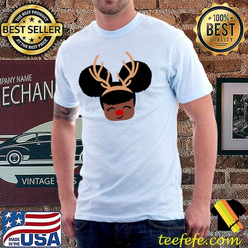Best afro Santa African Christmas Deer Shirt Unisex Best afro Santa African Christmas Deer Shirt Unisex