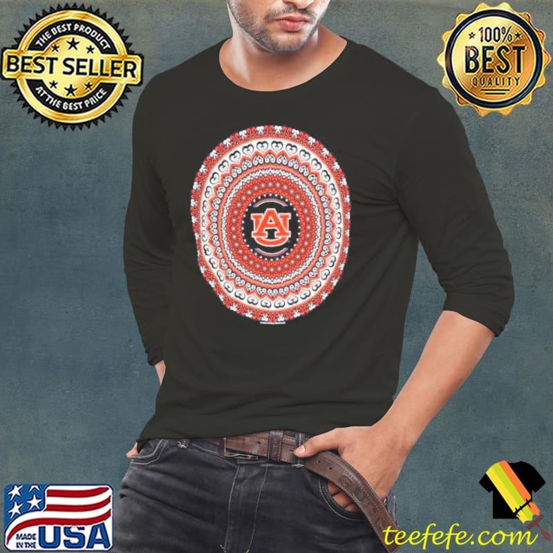 Best aUBURN TIGERS WAR EAGLE PREPPY MANDALA SHIRT Long Sleeve Tee Best aUBURN TIGERS WAR EAGLE PREPPY MANDALA SHIRT Long Sleeve Tee