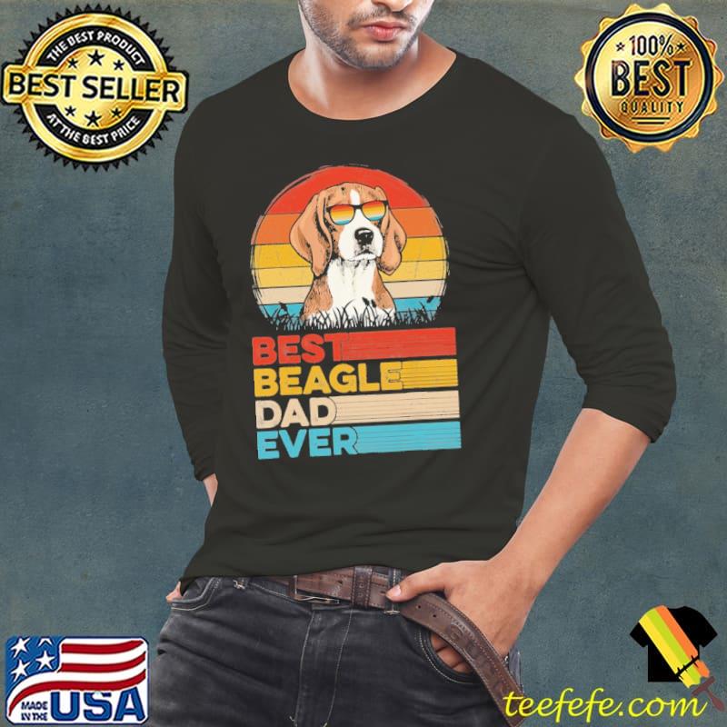 Best Beagle Dad Ever Vintage Shirt Best Beagle Dad Ever Vintage Shirt