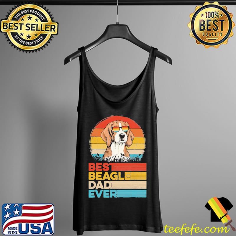 Best Beagle Dad Ever Vintage Shirt Tank Top Best Beagle Dad Ever Vintage Shirt Tank Top