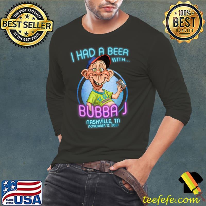 Best Bubba J Nashville, TN T-Shirt