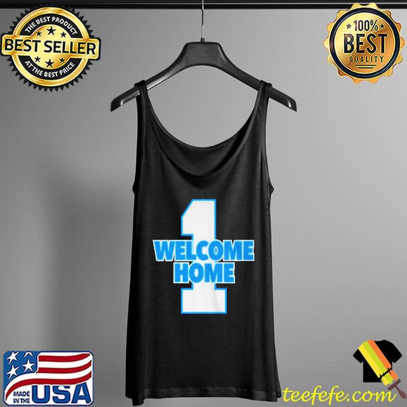 Best Cam newton welcome home Tank Top Best Cam newton welcome home Tank Top