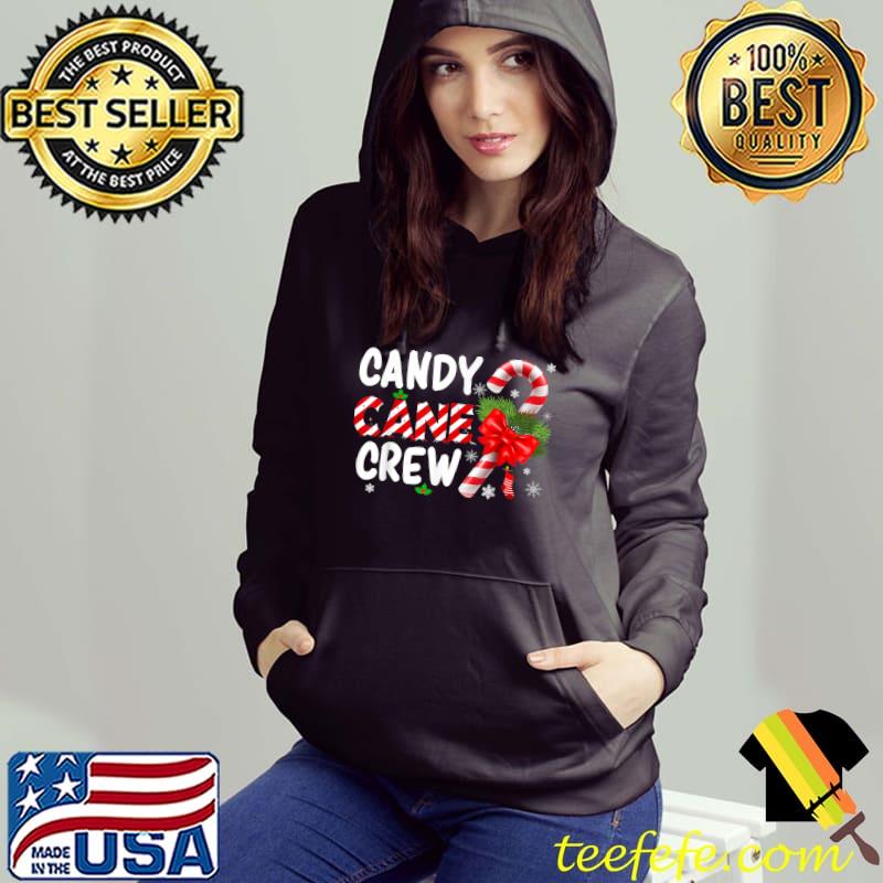 Best Candy Cane Crew Funny Christmas Candy Lover X-mas T-Shirt Best Candy Cane Crew Funny Christmas Candy Lover X-mas T-Shirt