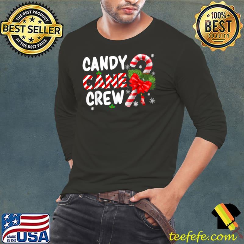 Best Candy Cane Crew Funny Christmas Candy Lover X-mas T-Shirt Long Sleeve Tee Best Candy Cane Crew Funny Christmas Candy Lover X-mas T-Shirt Long Sleeve Tee