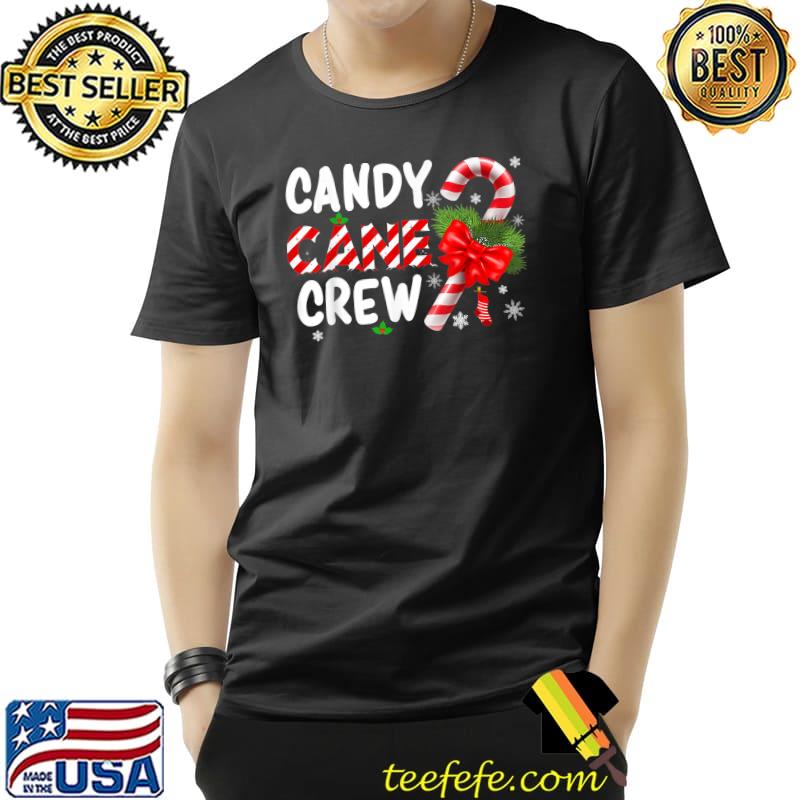 Best Candy Cane Crew Funny Christmas Candy Lover X-mas T-Shirt Unisex Best Candy Cane Crew Funny Christmas Candy Lover X-mas T-Shirt Unisex