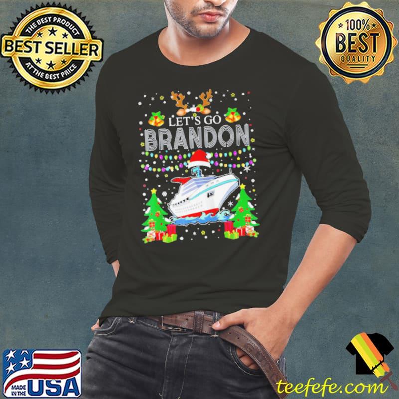 Best Christmas 2022 let's go branson brandon xmas Long Sleeve Tee Best Christmas 2022 let's go branson brandon xmas Long Sleeve Tee
