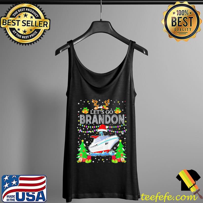 Best Christmas 2022 let's go branson brandon xmas Tank Top Best Christmas 2022 let's go branson brandon xmas Tank Top