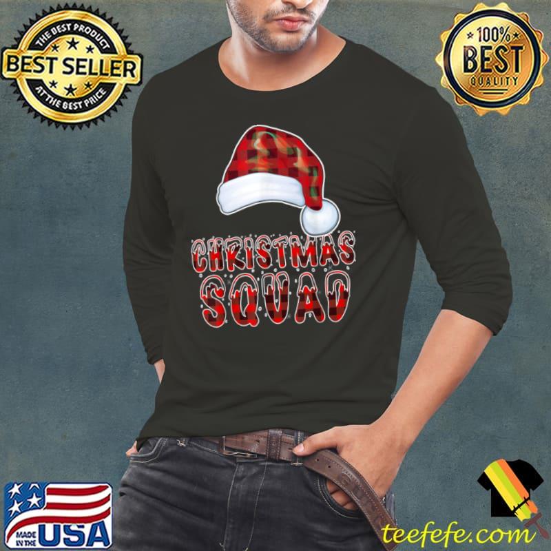 Best Christmas Squad Family Group Matching Christmas Pajama Ideas T Shirt Best Christmas Squad Family Group Matching Christmas Pajama Ideas T Shirt