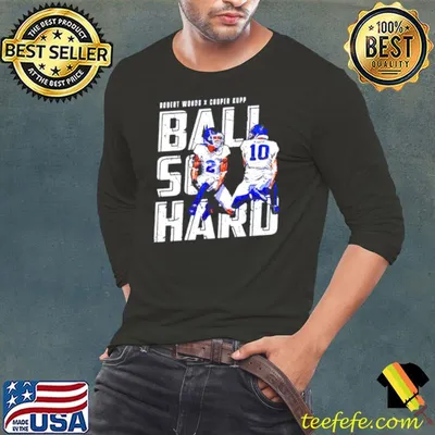 Best cooper Kupp & Robert Woods ball so hard shirt