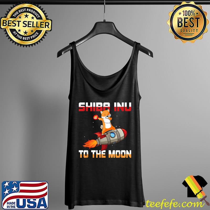 Best Dabbing Shiba Inu To the Moon Crypto $Shib T-Shirt Tank Top Best Dabbing Shiba Inu To the Moon Crypto $Shib T-Shirt Tank Top