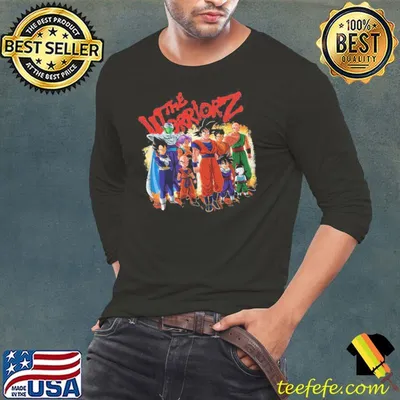 Best Dragon Ball Characters The Warriors Shirt